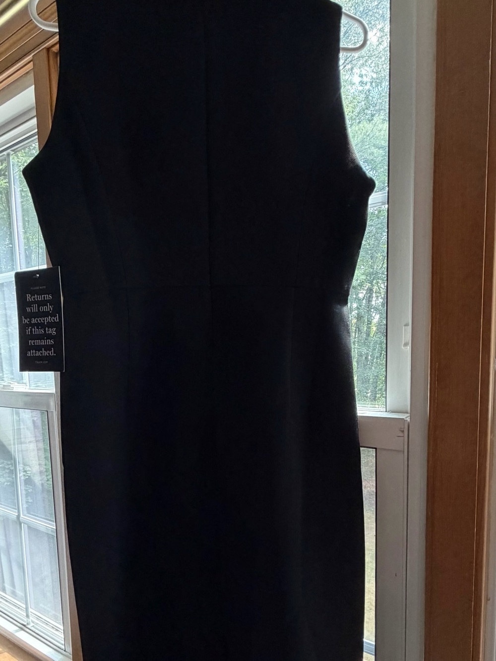 TUCKERNUCK Black Floral Applique Helena Dress View 6